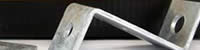 Z Brackets Galvanised