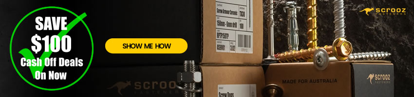 Scrooz hardware and screws bulk carton supplies 