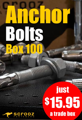 dynabolts anchor bolts masonry bolts fasteners and rivets