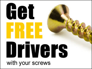 screws with free drivers