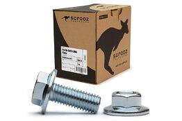 M12 x 30mm 4.6 Z/P Purlin Bolts Box 100