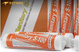 Adheseal Kitchen and Bathroom White Cartridge