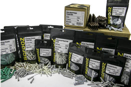 Complete Masonry Fixing Sampler Kit