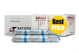 Adheseal PU-50FC 600ml White Twin Box 40