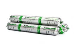 Adheseal PU-15 600ml Black Sausages Pack 4