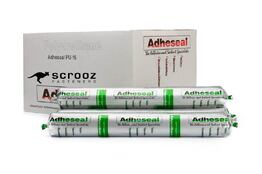 Adheseal PU-15 600ml Black Sausages Ctn 20