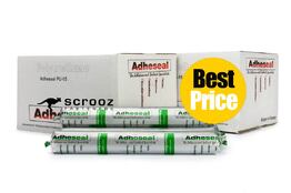 Adheseal PU-15 600ml Black Twin Box 40