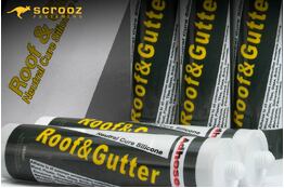 Adheseal Roof and Gutter Grey 300ml Cartridge