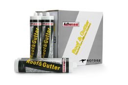 Adheseal Roof and Gutter Grey 300ml Box 20