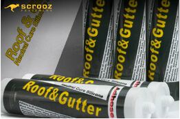 Adheseal Roof and Gutter White 300ml Cartridge