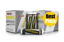 Adheseal Roof and Gutter White 300ml Twin Box 40