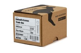 BattenFix 12g x 40mm Zip CL3 Trade Box 500