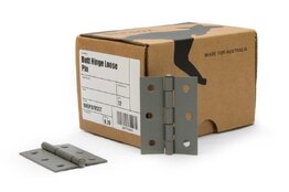 Butt Hinge Loose Pin Prime Coat 70x50 Box 12
