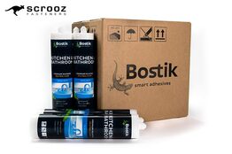 Bostik Kitchen and Bath Trans 300ml Box 20