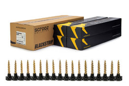 Plasterboard Screws Collated 6g x 25mm Coarse Cart 4000