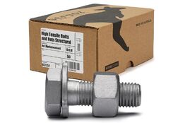 M12 x 40mm Structural Bolts GAL Trade Box of 50