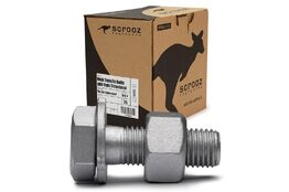 M12 x 180mm Structural Bolts GAL Trade Box of 25