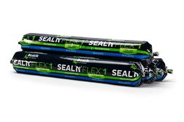 Bostik Seal N Flex 1 Black 600ml 4 Pack