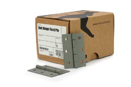 Butt Hinge Fixed Pin Prime Coat 70x50 Box 12