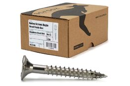 14g x 35mm Batten Screws Gr304 Stainless box 250