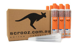 Chemical Anchor MIT-SP 300ml Polyester Box 12
