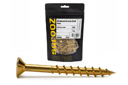 Chipboard Screws PH2 8g x 20mm YZP Grab Pack 100