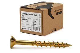 Chipboard Screws PH2 8g x 20mm YZP Trade Box 500