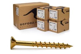 Chipboard Screws PH2 8g x 20mm YZP Carton 4000