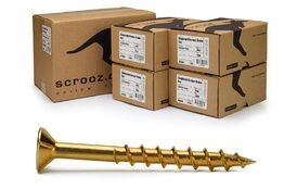 Chipboard Screws PH2 8g x 57mm YZP Carton 2000