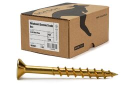 Chipboard Screws PH2 8g x 65mm YZP Trade Box 500