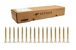 Collated Gold Wood Screws 8g x 32mm Box 1000