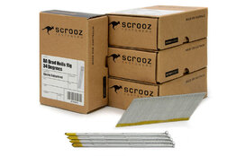 15g - 34 Degree DA Brad Nails Galv 38mm Ctn 12000