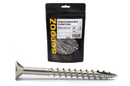 10g x 40mm 304 Stainless Decking Screws pack 100