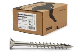 10g x 50mm 304 Stainless Decking Screws box 500