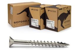 10g x 50mm 304 Stainless Decking Screw Carton 5000