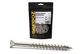 8g x 50mm 304 TrimHead Decking Screws pack 100