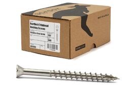 8g x 50mm 304 TrimHead Decking Screws box 500