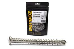 12g x 50mm 304 Torx Drive Decking Screws pack 100