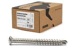 12g x 50mm 304 Torx Drive Decking Screws box 500