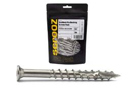 10g x 50mm Razr 304Gr Pro Decking Screws pack 100