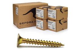 6g X 25mm Bugle Head Screws Carton 4000