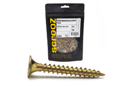 7g x 20mm Bugle Head Screws pack of 100