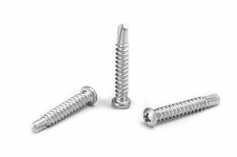 10g x 20mm Metal Pan Mini Screws CL4 Hex box 500