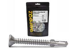 10g x 40mm Wing Tip Screws GAL pk 100