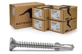 10g x 40mm Wing Tip Screws Bulk Carton 2000