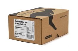 10g x 50mm Wing Tip Screws GAL box 500