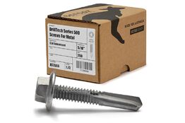 12g x 32mm Series 500 Metal Tech Screws box 250