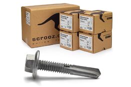 12g x 32mm Series 500 Metal Tech Screw Carton 1000