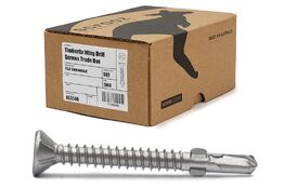 12g x 45mm Wing Tip Screws GAL box 250