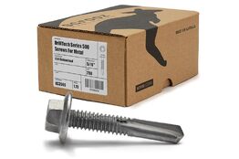 12g x 50mm Series 500 Metal Tech Screws box 250